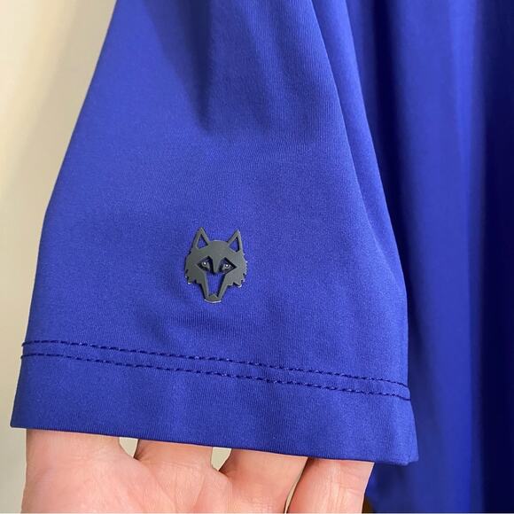 Greyson Natchez Polo Shirt Mens XL Relaxed Blue Pink Collared Golf Casual Top - Picture 3 of 15